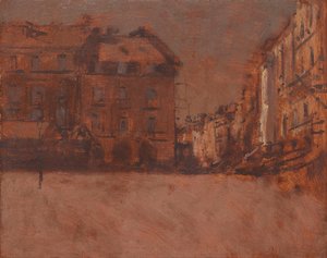 La Grande Rue, Dieppe - Walter Richard Sickert