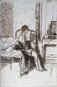 Dame du chœur - Walter Richard Sickert