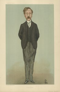 M. George Moore - Walter Richard Sickert