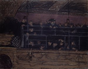 Noctes Ambrosianae, 1906 - Walter Richard Sickert