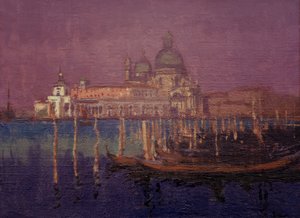 Nocturne, La Dogana et Santa Maria della Salute - Walter Richard Sickert