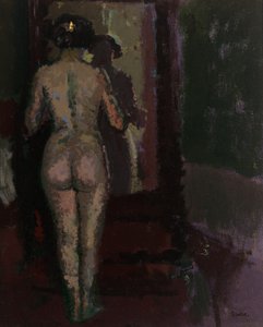 Nu au miroir, Sally, c.1907-09
