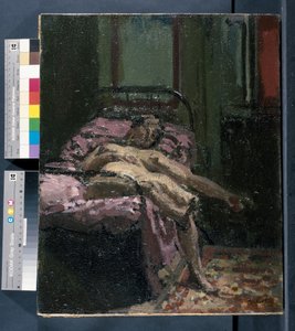 Nu sur un lit - Walter Richard Sickert