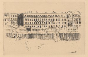 Ancien Hôtel Royal Dieppe - Walter Richard Sickert