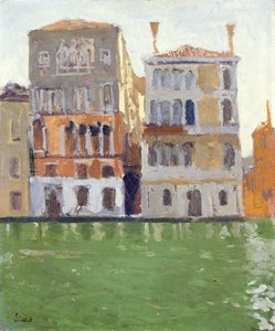 Palazzo Eleonora Duse - Walter Richard Sickert