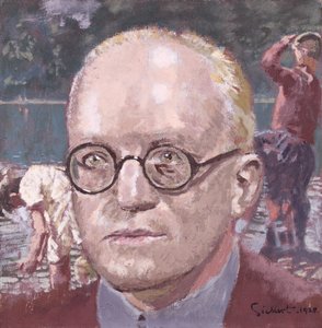 Portrait de Sir Hugh Walpole (1884-1941) 1928