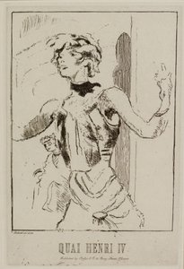 Quai Henri IV - Walter Richard Sickert