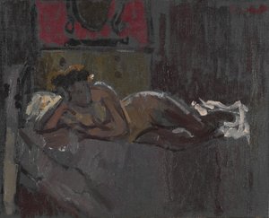 Nu allongé, Mornington Crescent, 1905
