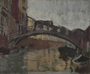 San Trovaso, Venise, c.1904