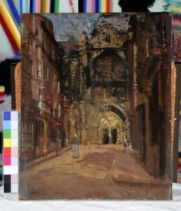 St Jacques, Dieppe, France, vers 1900 - Walter Richard Sickert