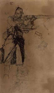 Étude pour un soldat