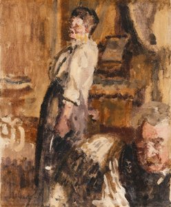 Dimanche après-midi - Walter Richard Sickert