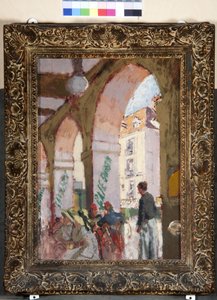Le Café Suisse - Walter Richard Sickert