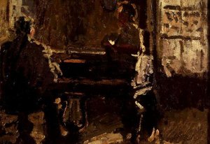 Le Duo - Walter Richard Sickert