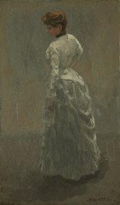 La Robe grise - Walter Richard Sickert