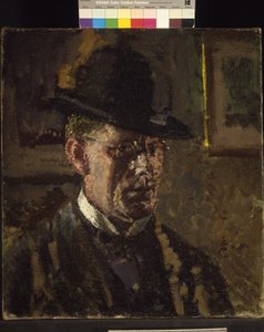 Le rôle principal juvénile (Autoportrait)