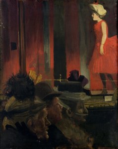 Le Music-Hall, 1889 - Walter Richard Sickert