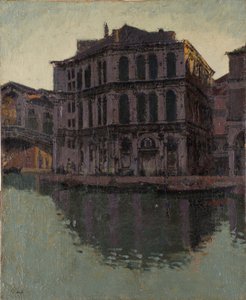 Le pont du Rialto et le Palazzo dei Camerlenghi - Walter Richard Sickert