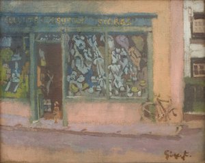Le magasin, Chagford