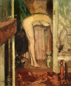 Femme se lavant les cheveux - Walter Richard Sickert