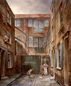 Place de Newnham, Bishopsgate, 1890-1891