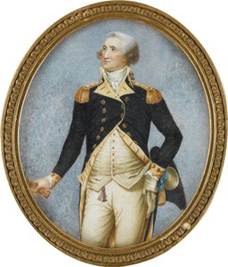 Portrait de George Washington - Walter Robertson
