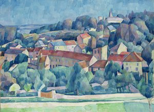 Village et château de Hardricourt - Walter Rosam