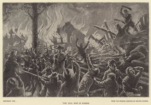 La guerre civile au Kansas