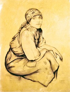 Une femme gitane