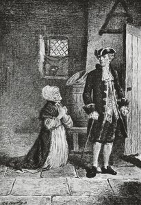 Elspeth et Lord Glenallan, illustration pour L