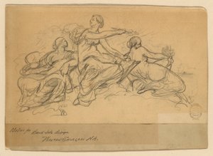 Commerce (Motif pour design de billet de banque) - Walter Shirlaw