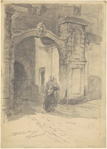 Dordrecht - Walter Shirlaw