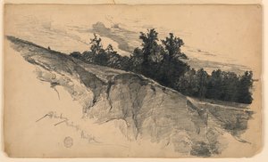 Paysage à Hastings, New York - Walter Shirlaw