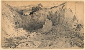 Paysage à Hastings, New York - Walter Shirlaw