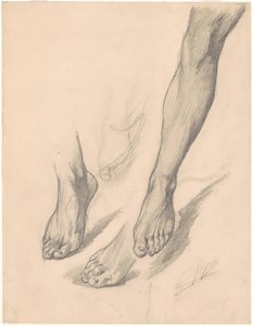 Études de pieds