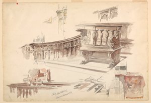 Études de la cathédrale de Sienne