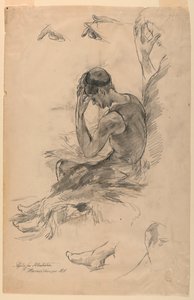 Étude pour illustration