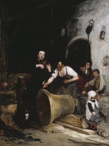 Accordage de la cloche, 1874