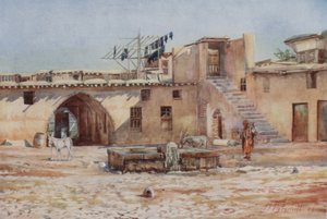 Un Khan à Damas - Walter Spencer Stanhope Tyrwhitt