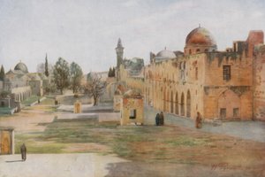 Haram Es Shereef, Jérusalem - Walter Spencer Stanhope Tyrwhitt
