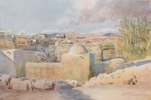 Maison de Naaman, Damas - Walter Spencer Stanhope Tyrwhitt