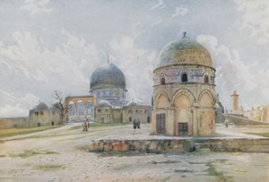 Matin à Jérusalem : La Mosquée d
