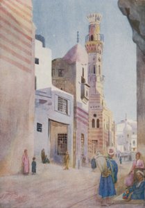 Mosquées dans la Sharia Bab-el-Wazir, Le Caire