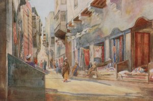 Le Bazar des Fabricants de Tentes, Le Caire - Walter Spencer Stanhope Tyrwhitt