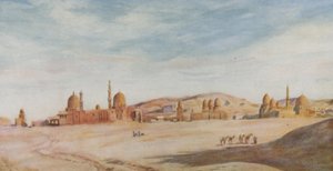 Tombeaux des califes - Walter Spencer Stanhope Tyrwhitt