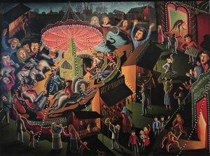 1922 Walter Spies Carrousel