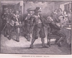 Assassinat du Dr Dorislaus AD 1649