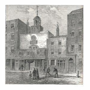 Église de Sainte-Ethelburga - Walter Thornbury