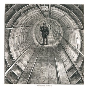 Le Tunnel de la Tour - Walter Thornbury