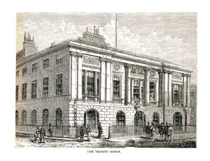 La Trinity House, 1878 - Walter Thornbury